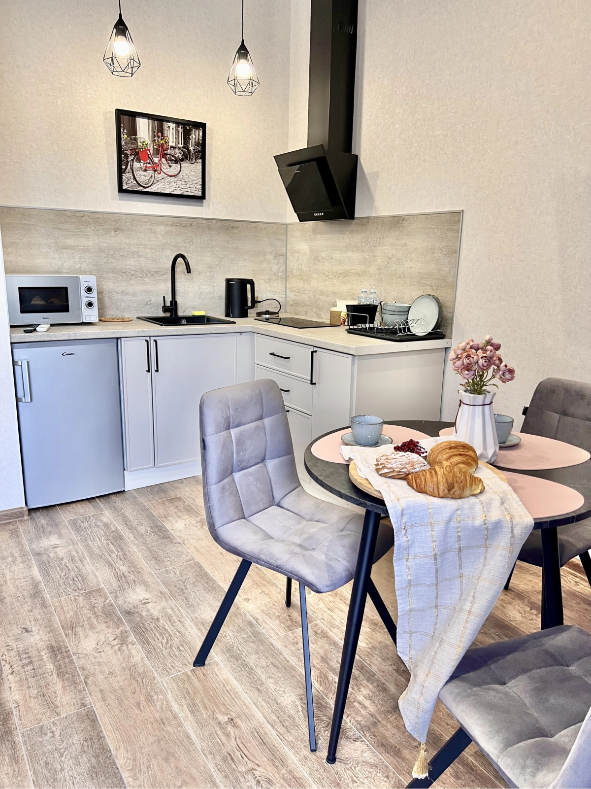 Апартаменты Студия Rauschen-Düne