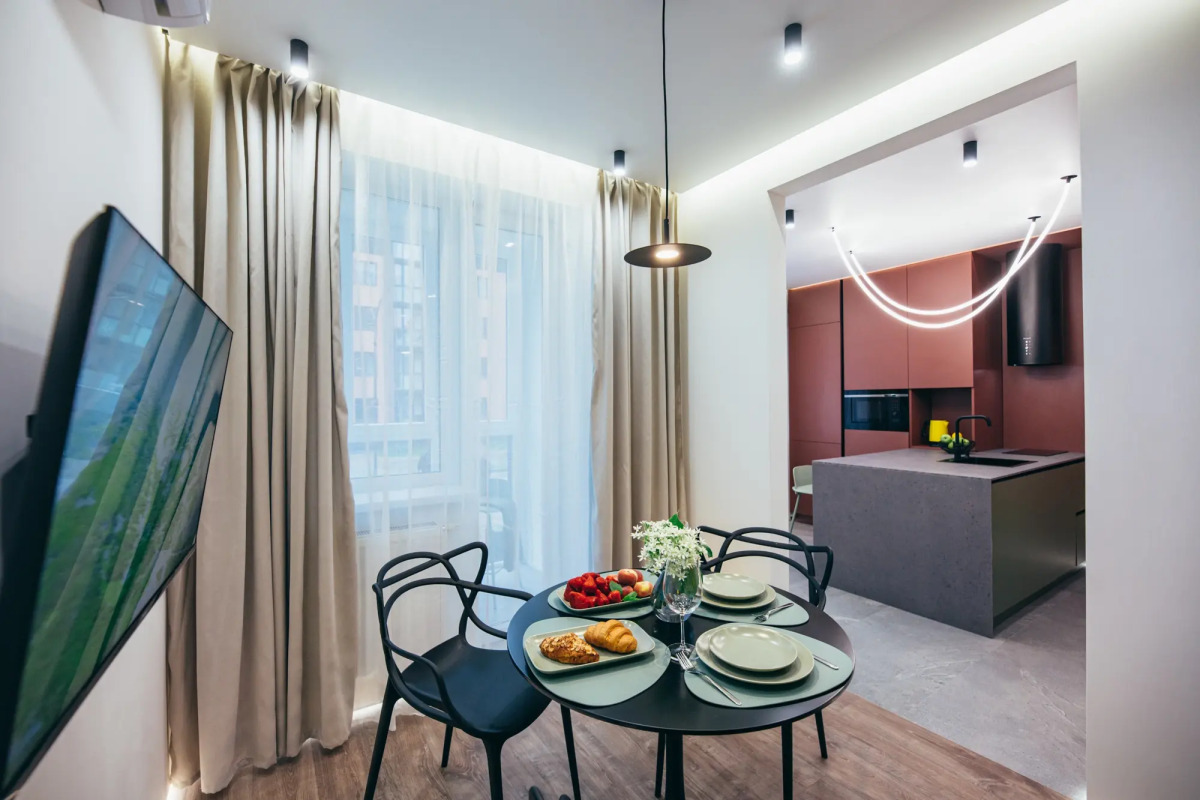 Квартира у пляжа