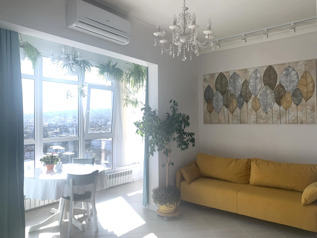 Квартира Видовая трешка на море