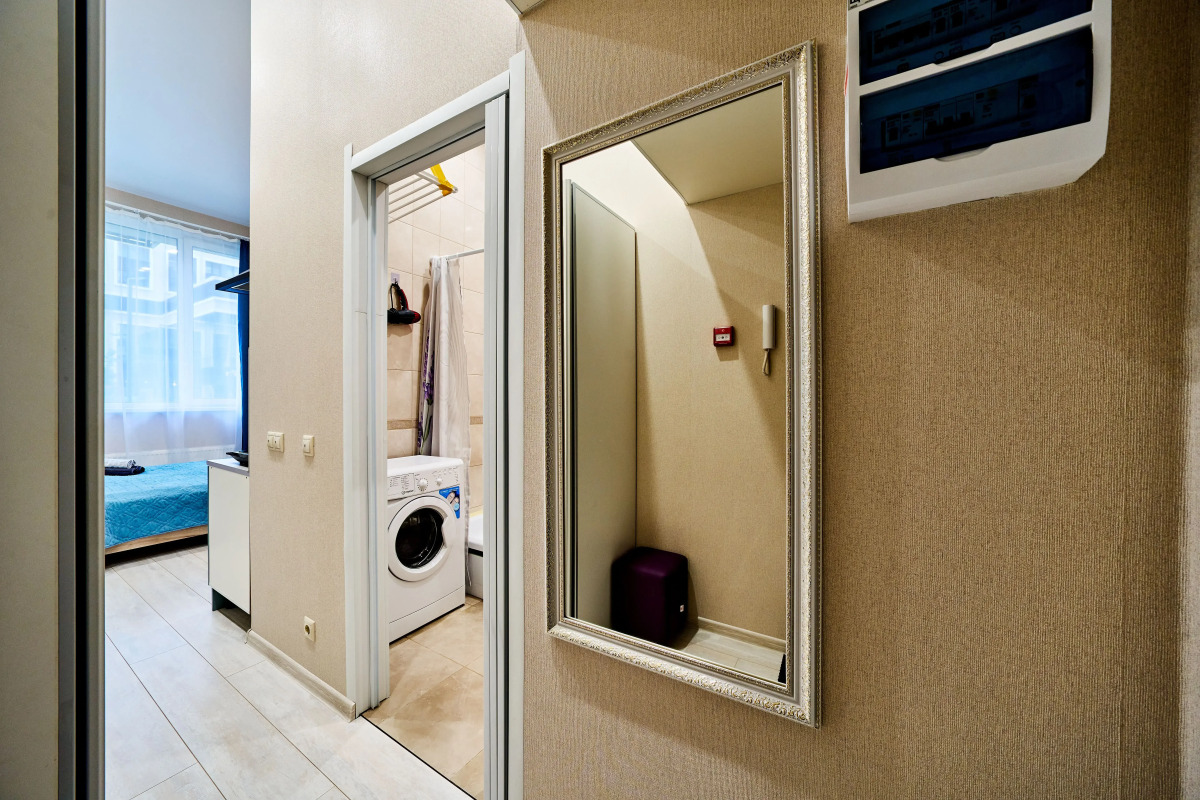 Апартаменты GOSTIO студия рядом с Микрохирургией глаза Федорова