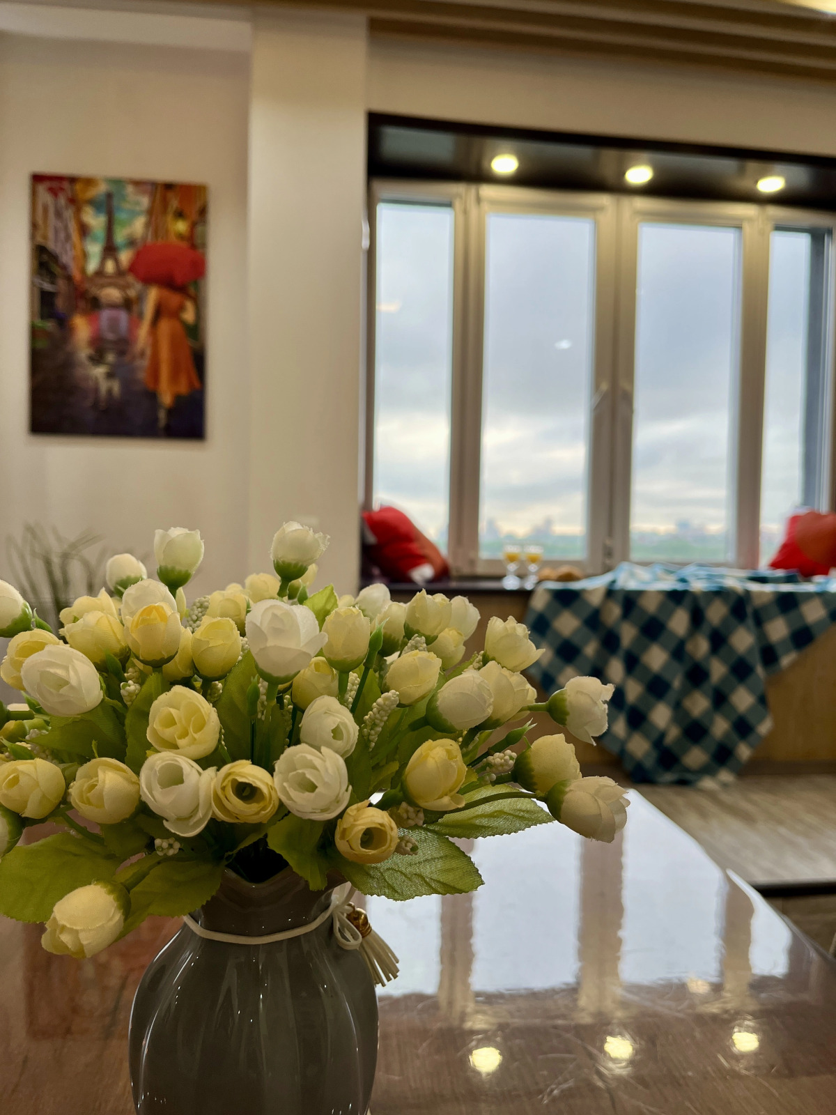 Квартира Студия с Видом на Реку у Метро Речной Вокзал