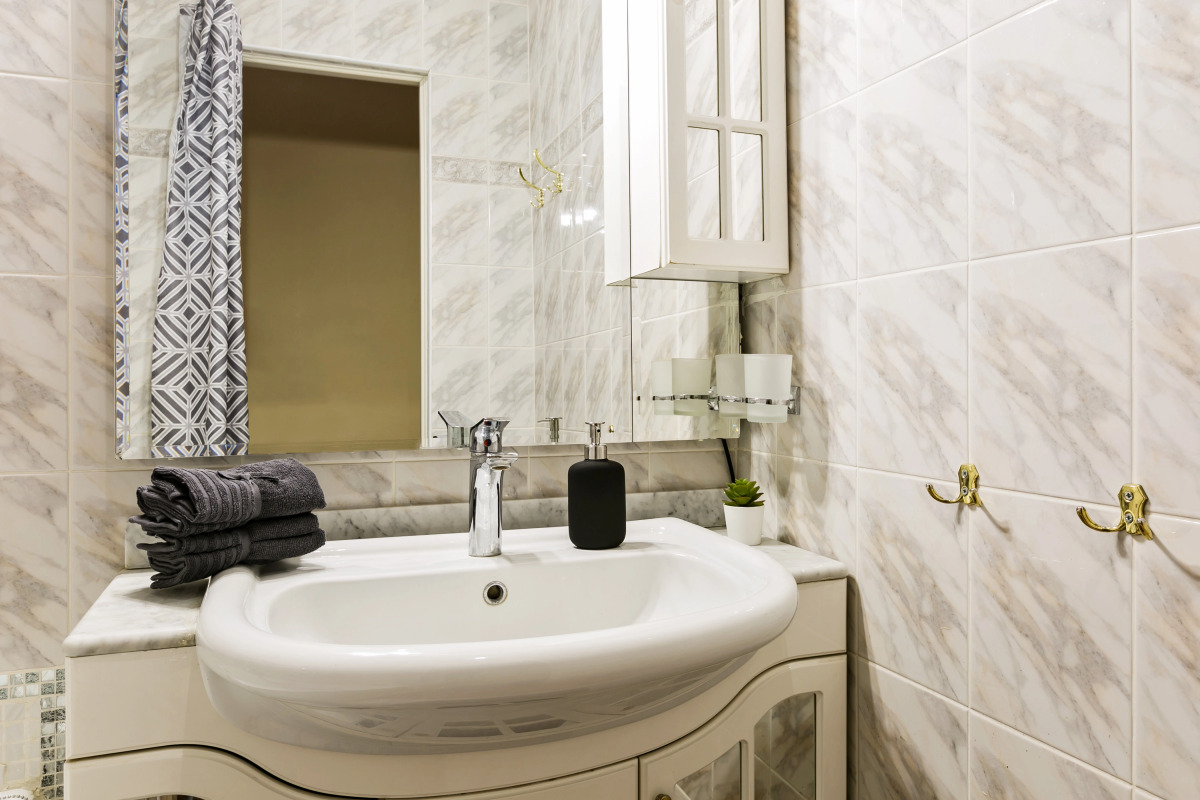 Great view on Kremlin 2 rooms apartment 23 floor