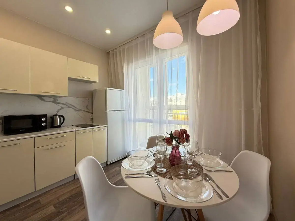 Квартира Просторная Рядом с Аквапарком