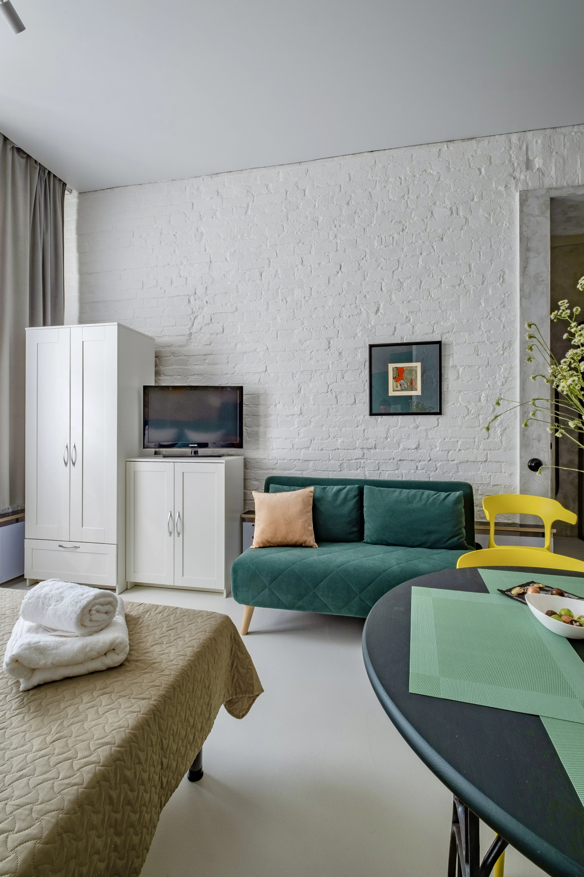 Квартира Дизайнерская студия в центре