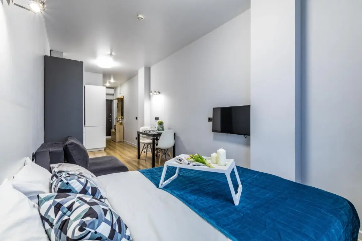 11 Апартаменты Stepanenkov с красивым видом в Radius (13)