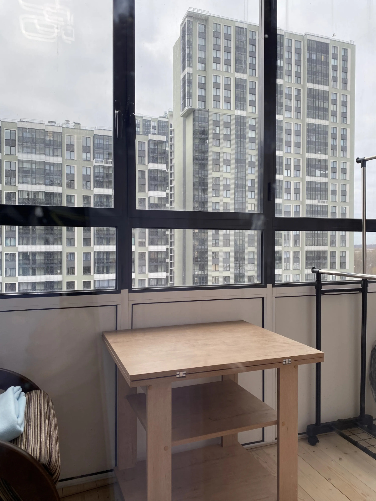 Квартира 1K c дизайнерским ремонтом в Приморском районе