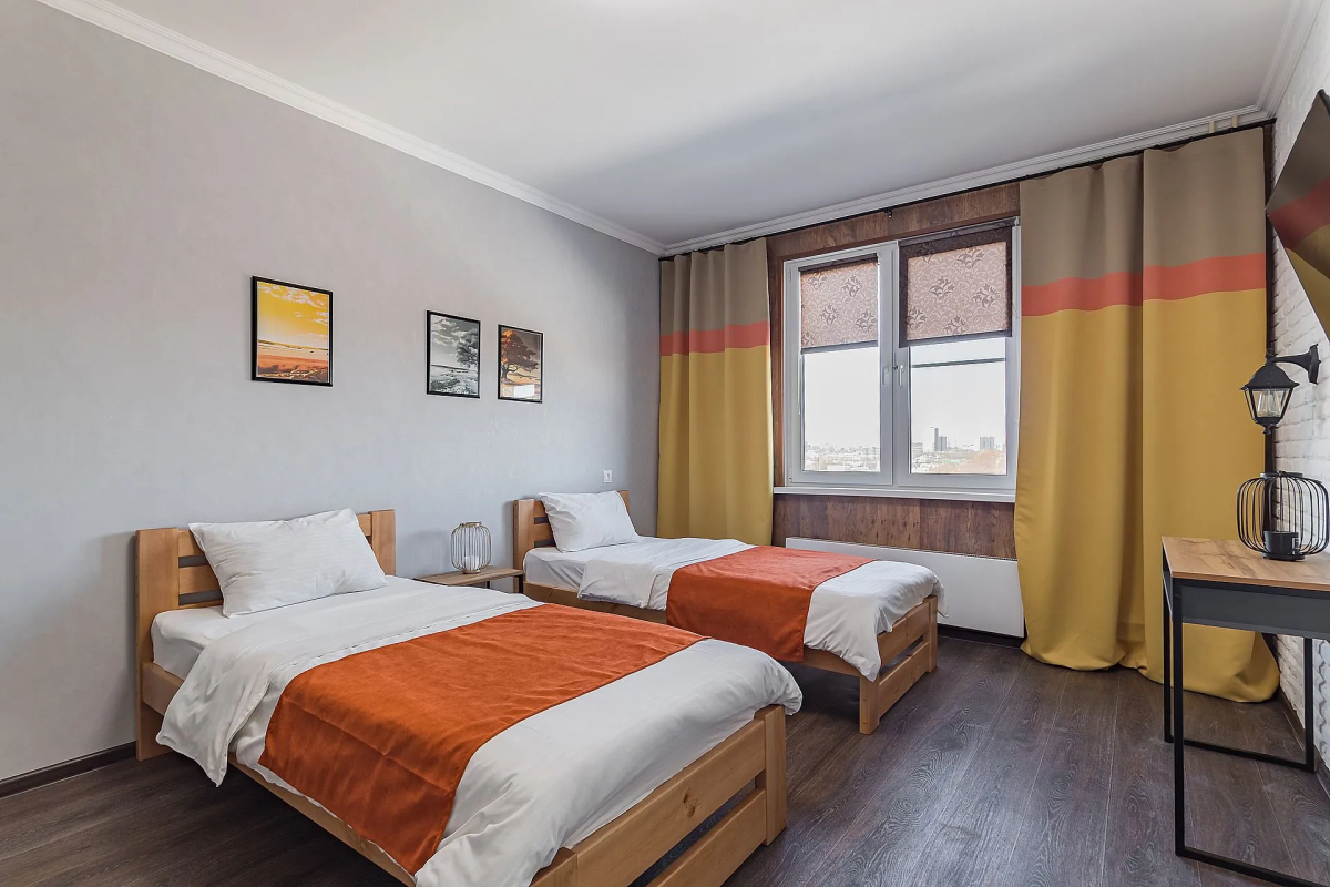 Квартира на ул. Бурнаковская 107