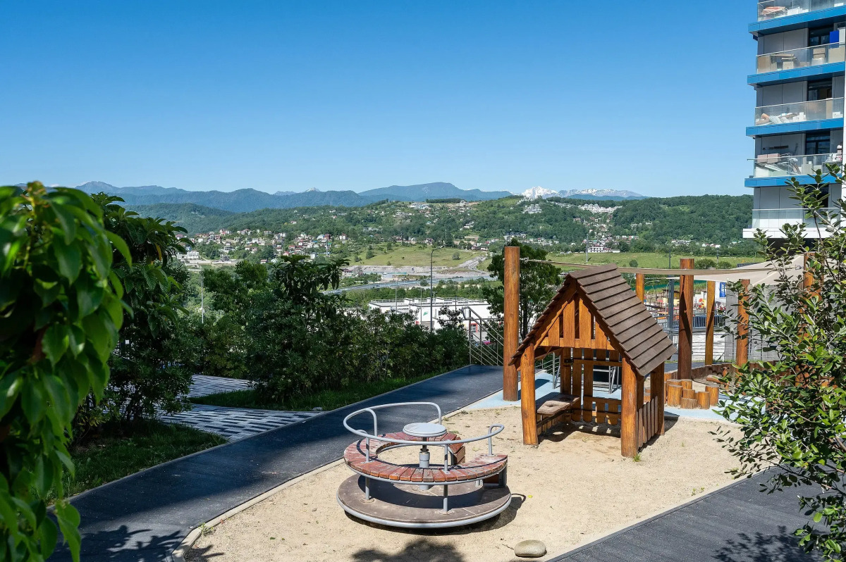 Апартаменты Оранж УК Атмосфера с Видом на Горы