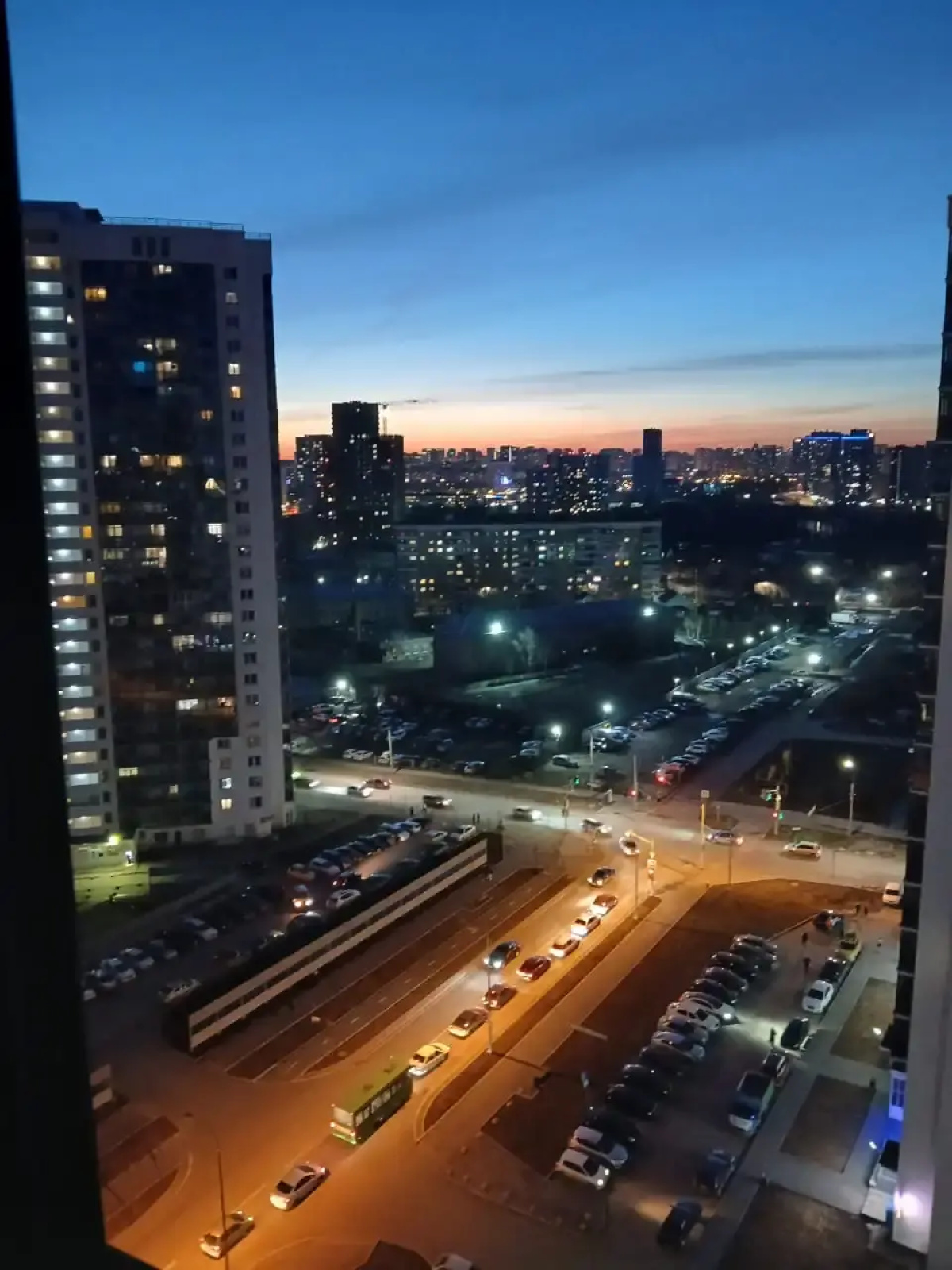 Квартира БТВ Апартс на Рощинской