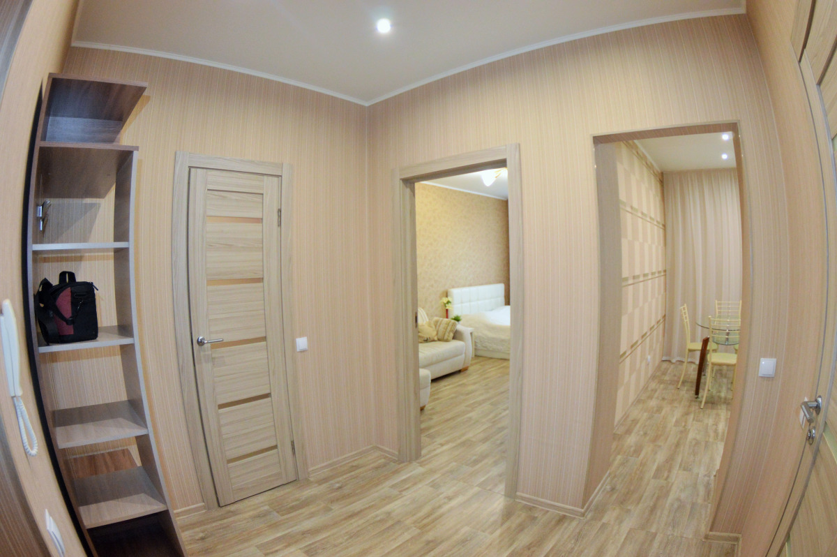 Апартаменты Красивая Однушка на Ставровской 4