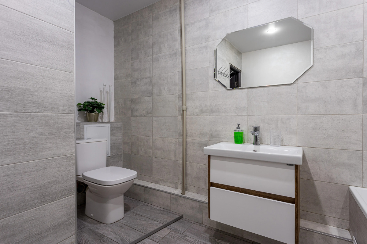 Апартаменты двухкомнатные недалеко от центра и парка