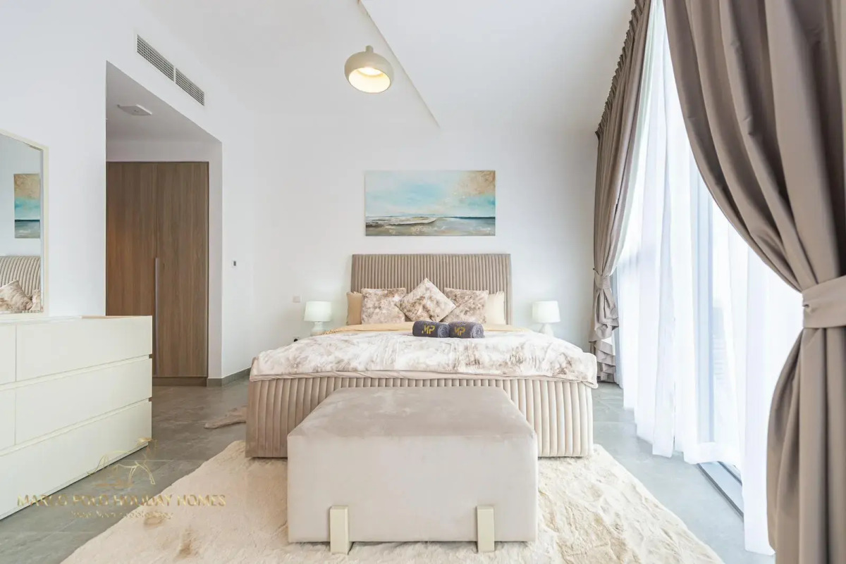 Апартаменты Marco Polo Fancy Marina Getaway With Mesmerizing Views