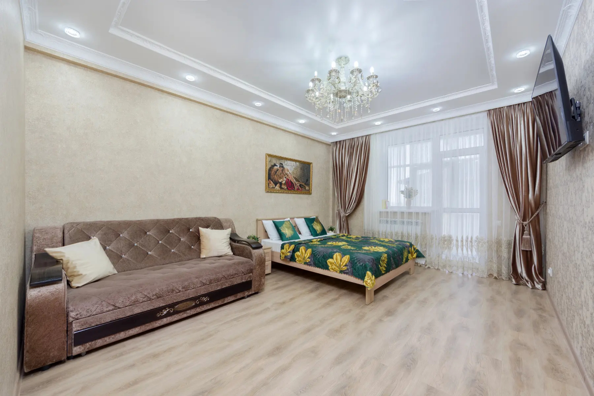 Квартира Райдас на Железнодорожной 123