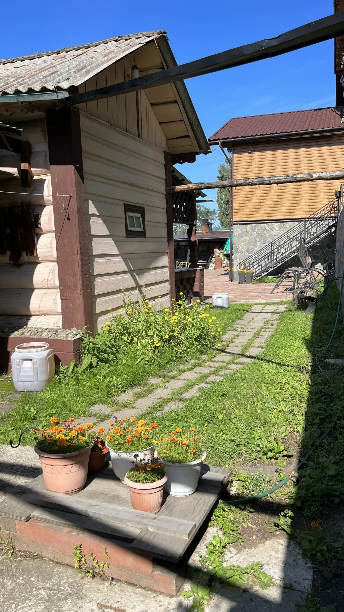 Гостевой дом около колеса обозрения