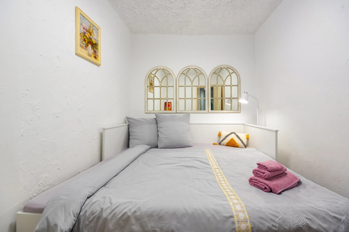 Апартаменты в парке у Стеклянной струи с видом на горы