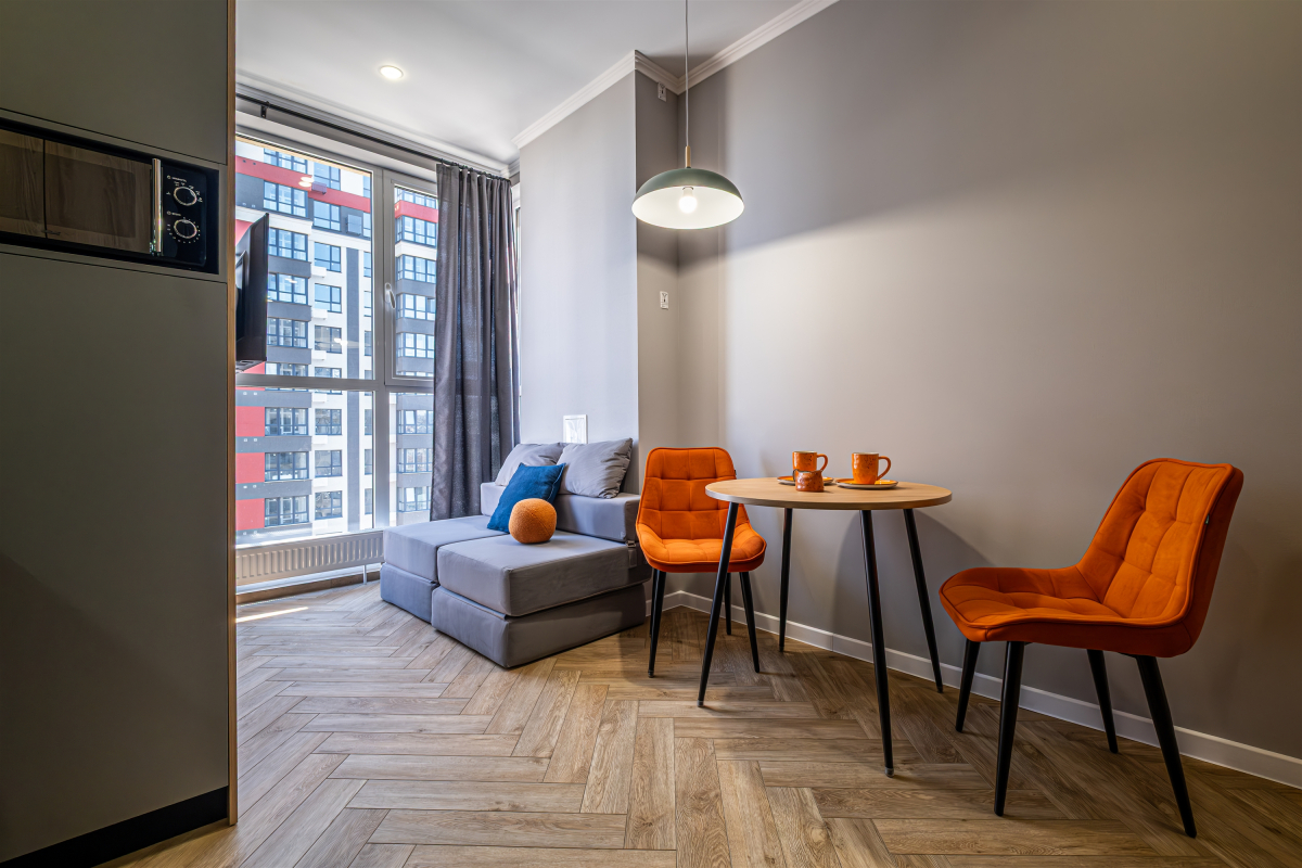 Квартира Дизайнерская однокомнатная в центре города