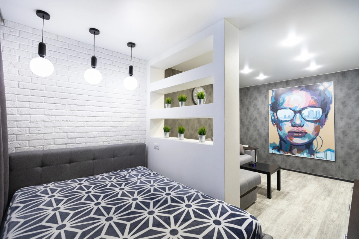 Апартаменты на Олимпийской 23 Рядом Склон