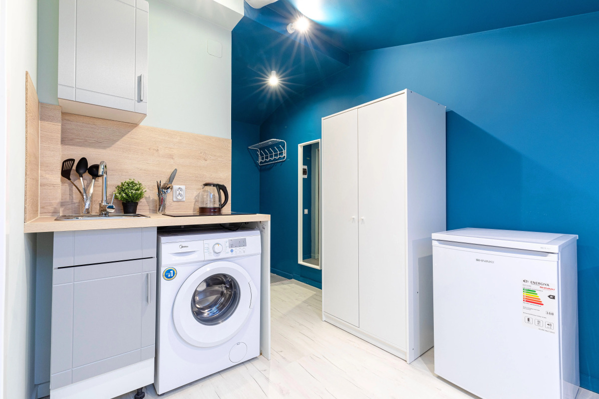 Апартаменты в мансарде LeoHotels на Лоцманской, 20