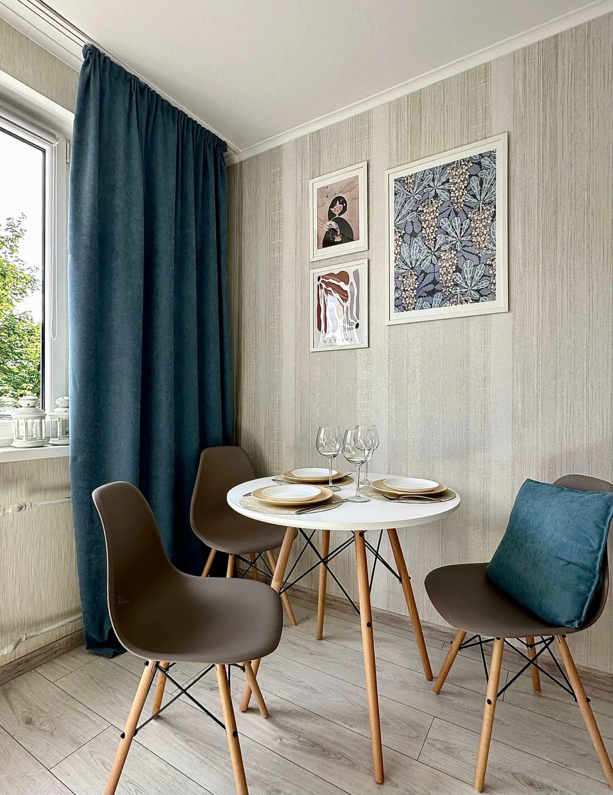 Апартаменты Каштан напротив Рыбной Деревни