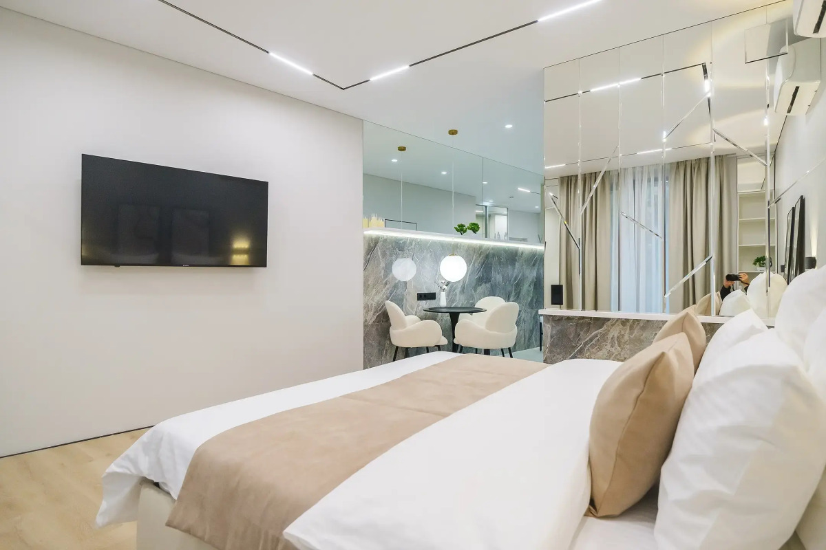 Апартаменты Новые Уютные в Сочи