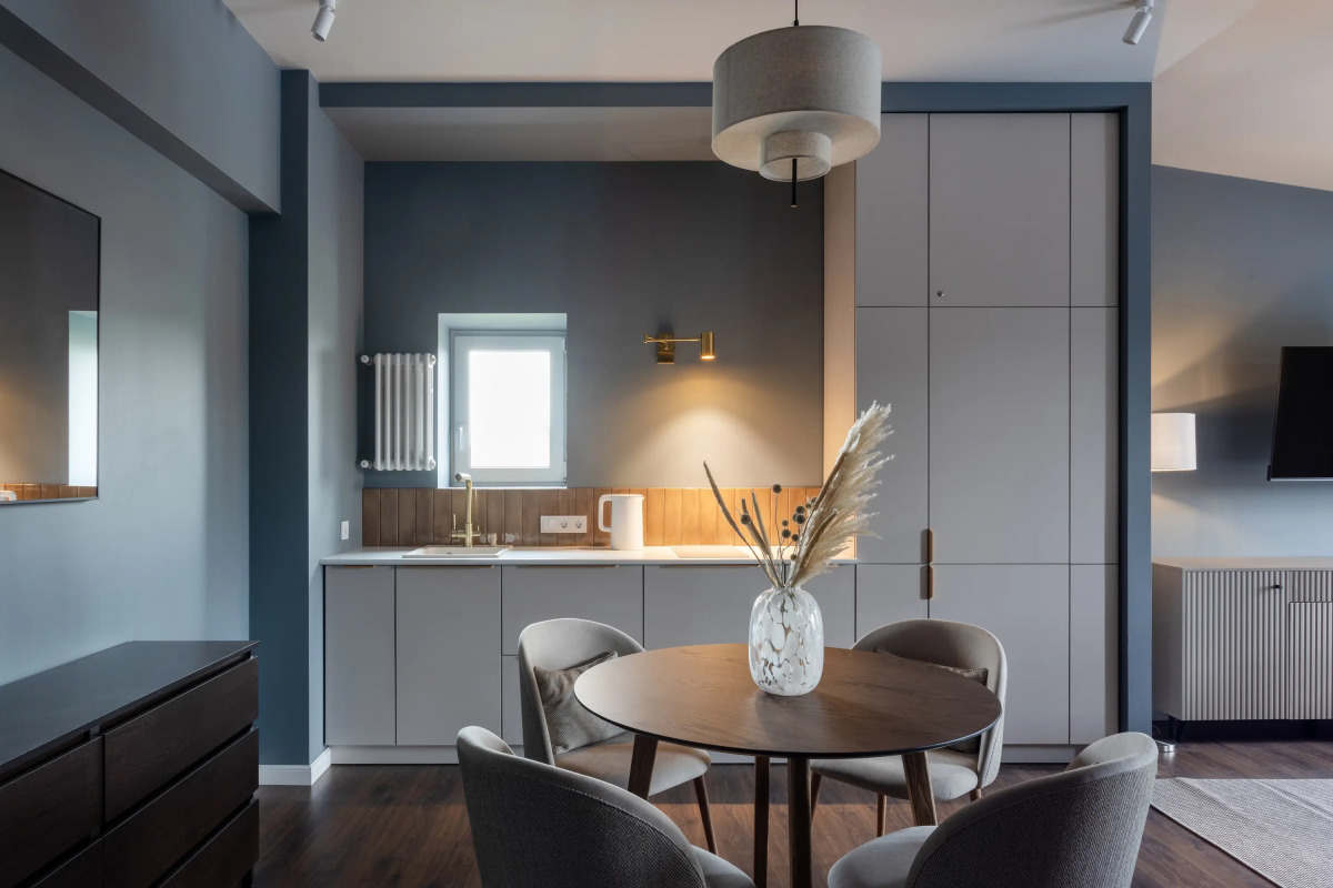 Апартаменты Mosaic на Тележной 29А Blue