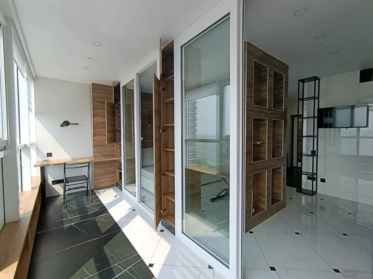 Квартира Стильные апартаменты с видом на море