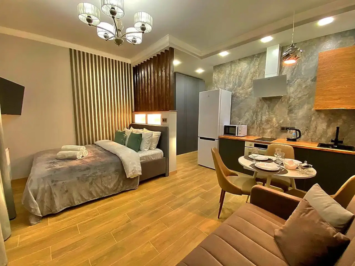 Квартира Студия GoldApart в ЖК Павелецкая Сити