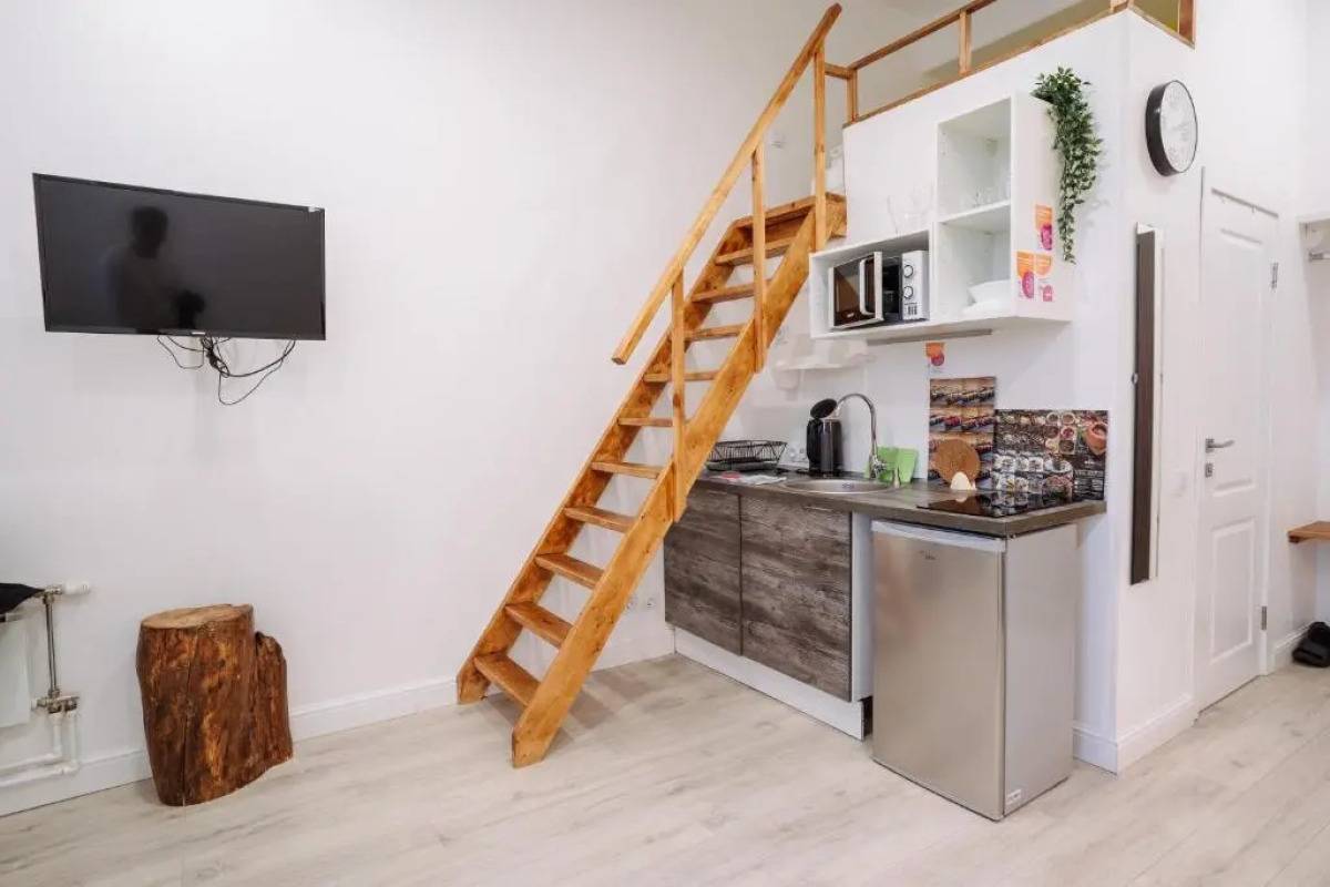 Апартаменты 9 Ночей & Отель 1774