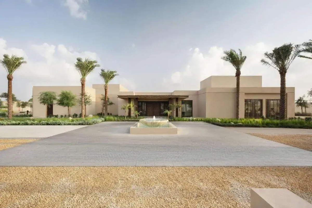 Отель Bab Al Shams