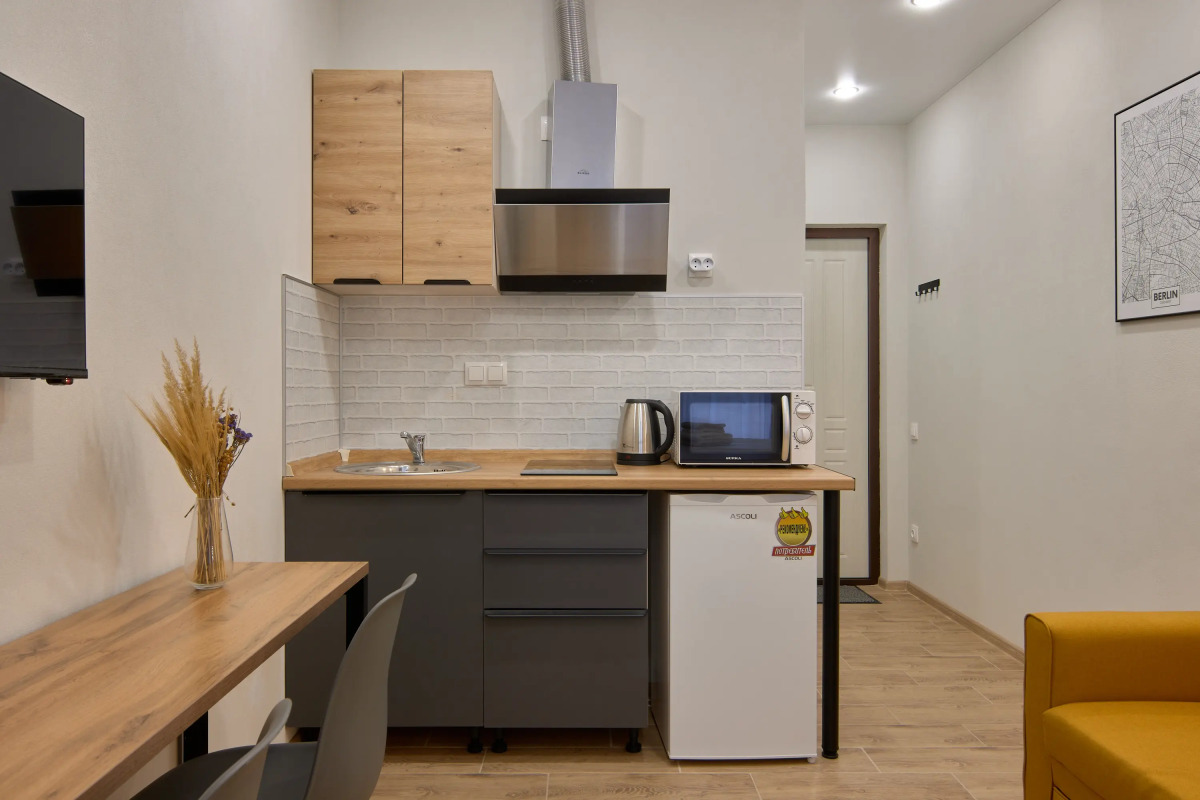 Апартаменты Светлые в Центре Казани 1