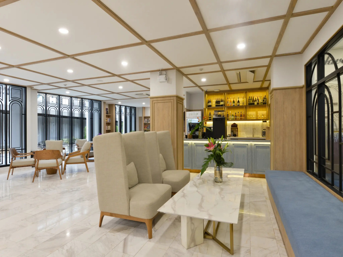 Отель Oakwood Hotel&Residence Bangkok