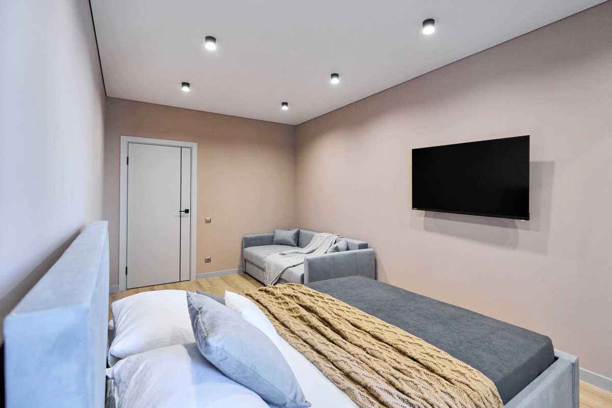 Квартира Просторная Возле Центральной Больницы