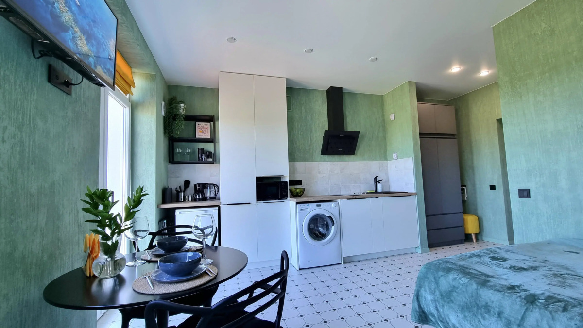 Квартира Аквамарин