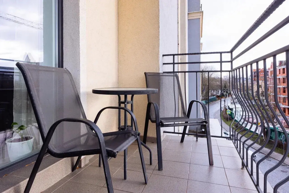 Апартаменты на Первой Линии у Моря