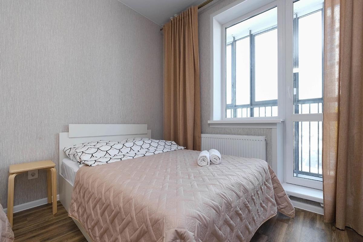 Апартаменты Стильная квартира на Ивана Севостьянова 10/1