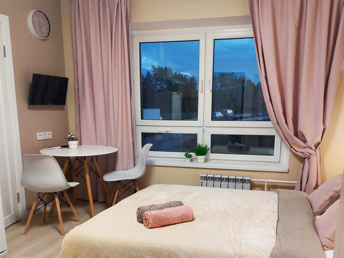 Апартаменты Flamingo Studio