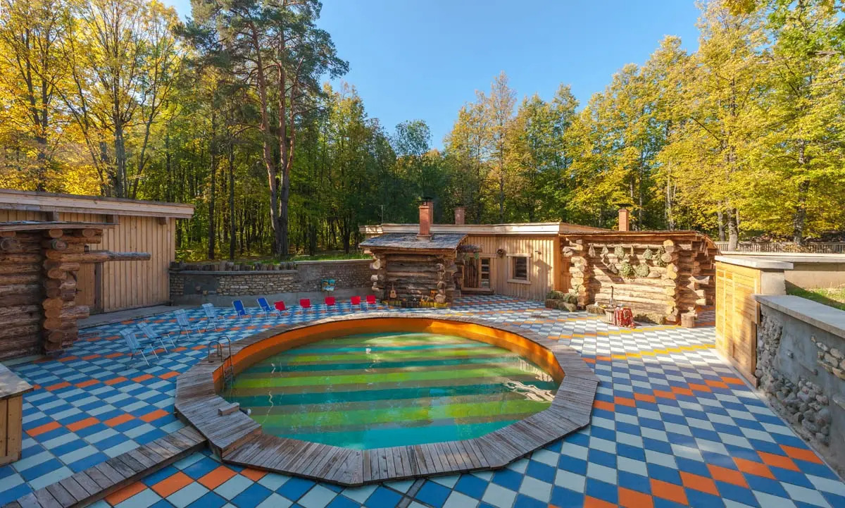 Бутик-отель Таёжные дачи