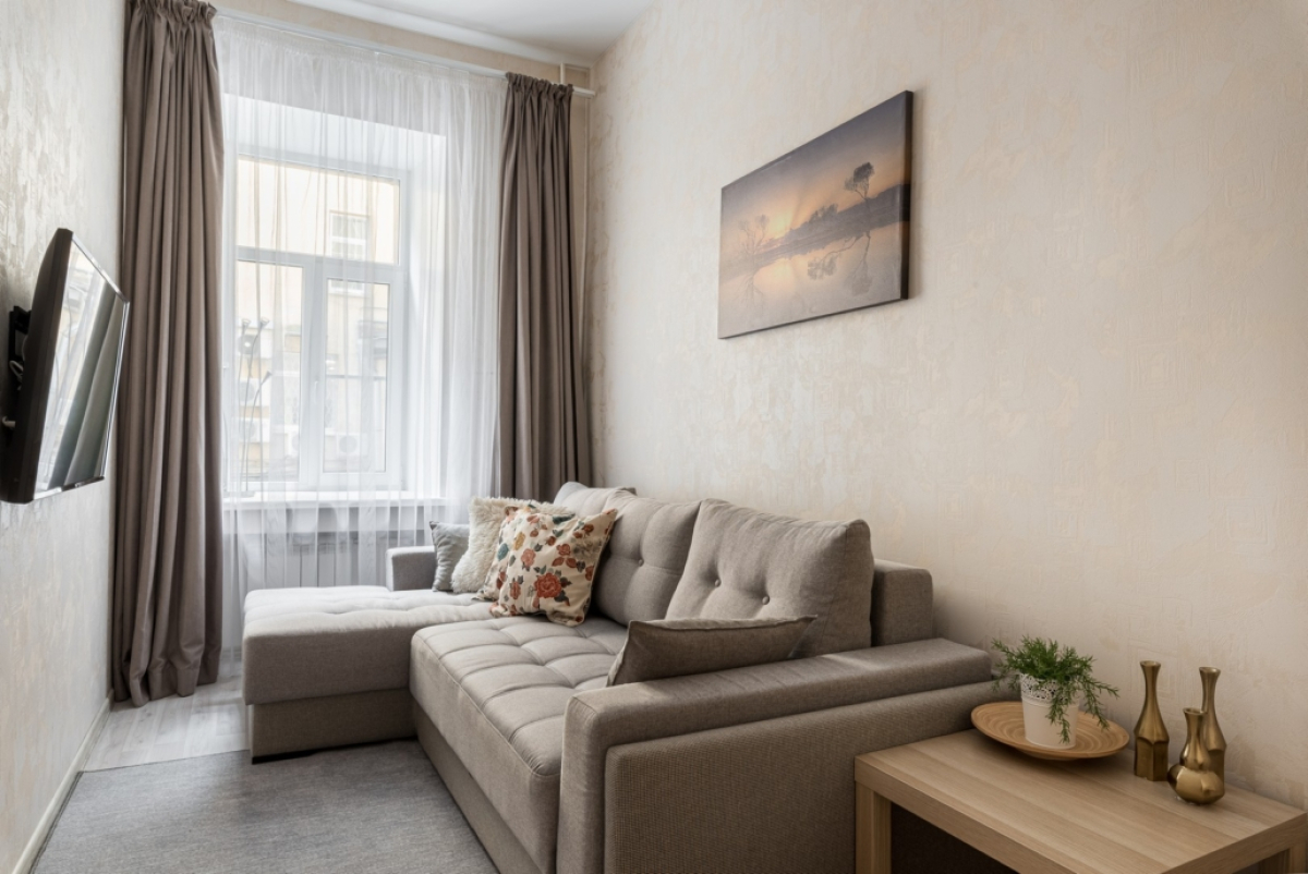 Апартаменты LetYourFlat Santorini