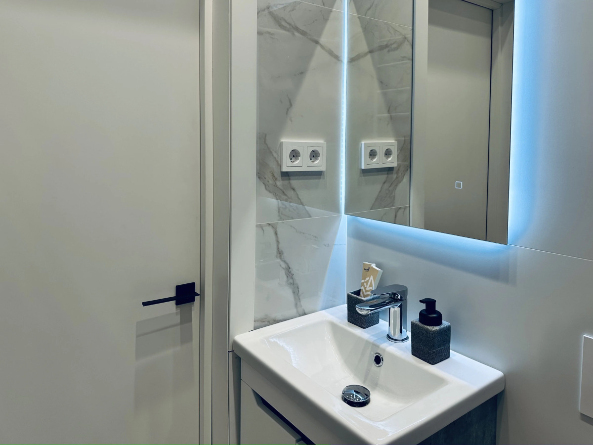 Квартира Студия на Фастовской 2 с видом на город