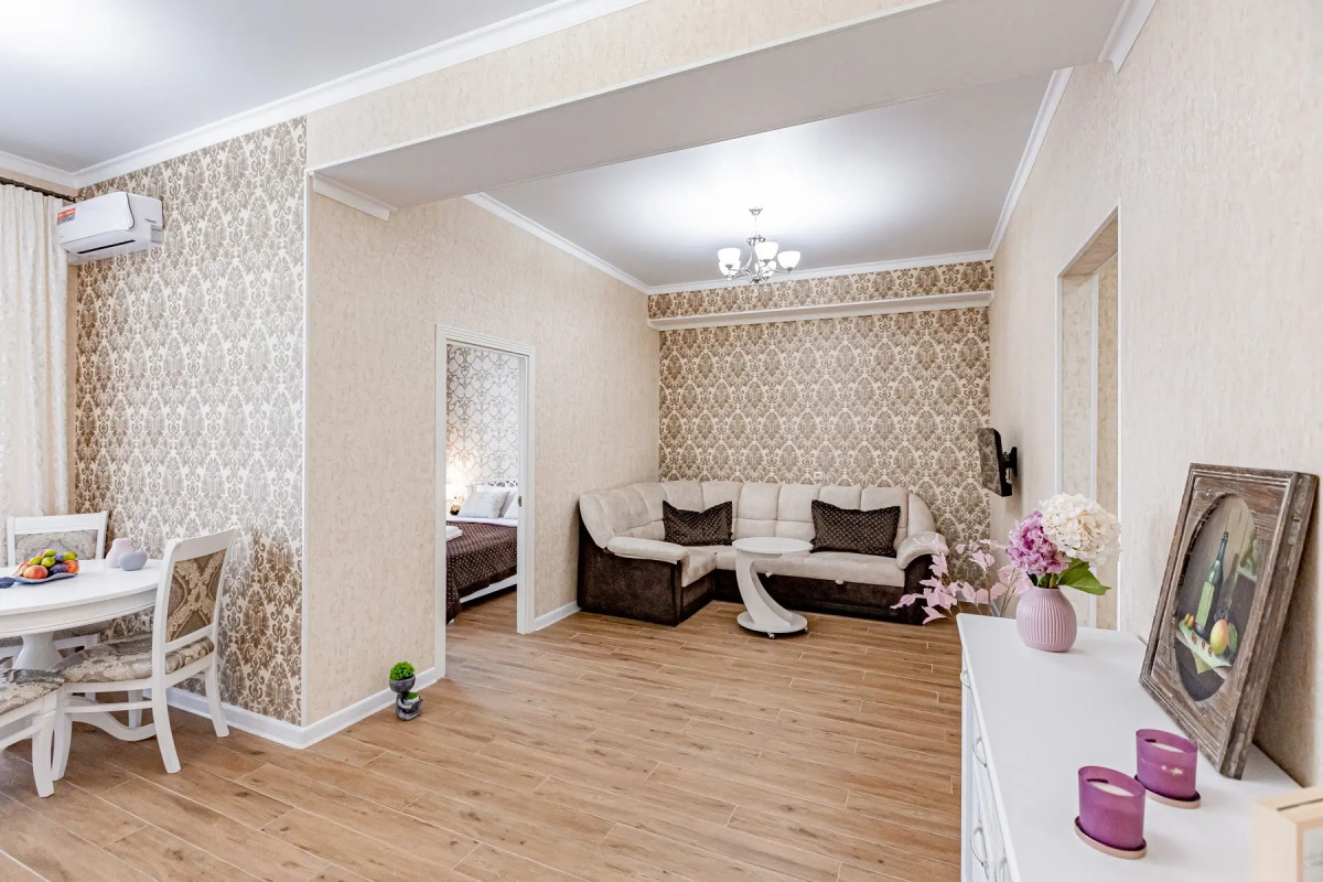 Апартаменты Парковая с Балконом