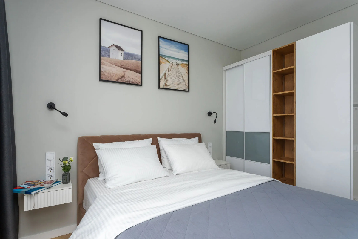 Трехкомнатные Апартаменты Pro.Аpartment Тихая Гавань Светлогорск