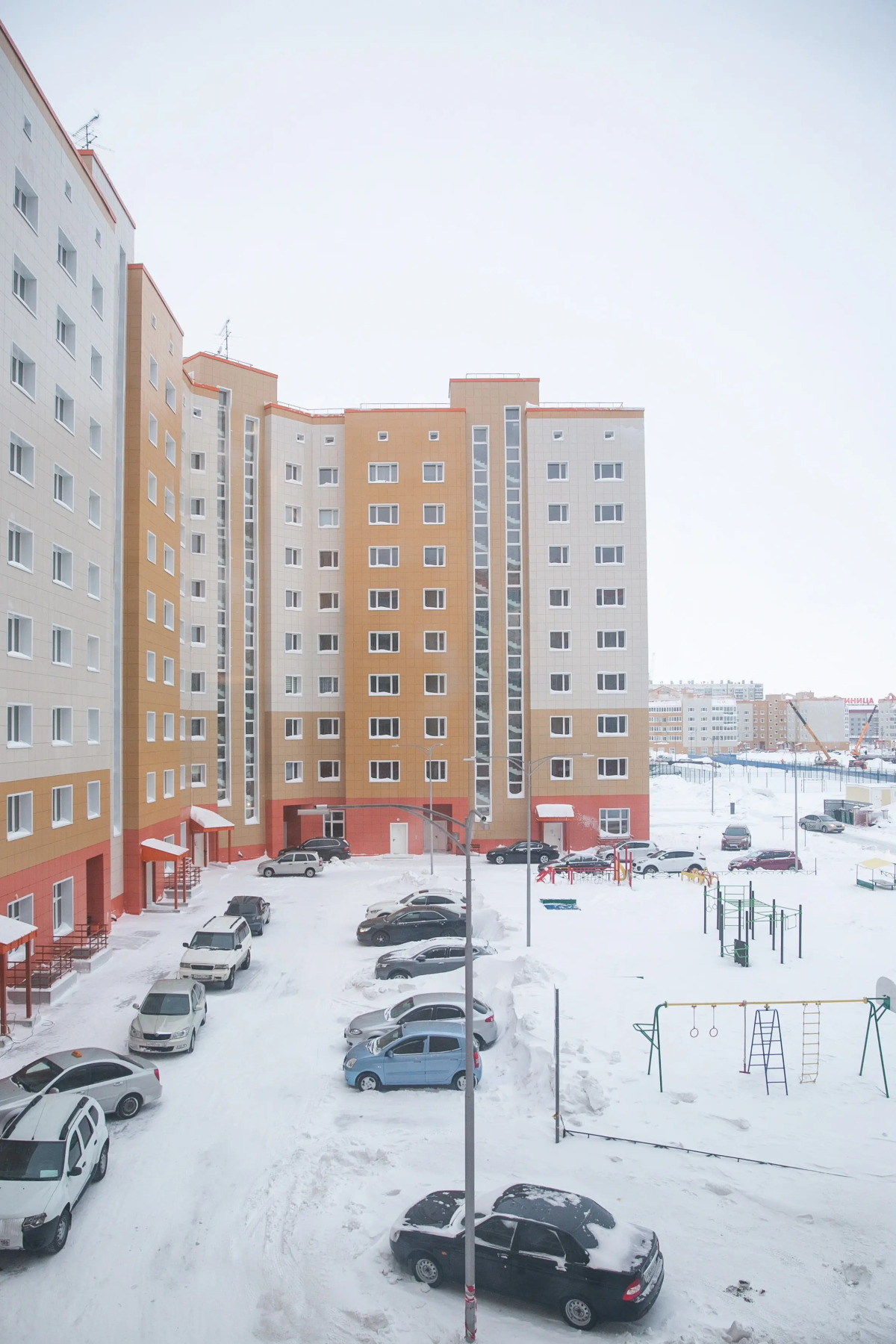 Апартаменты в Тундровом 5