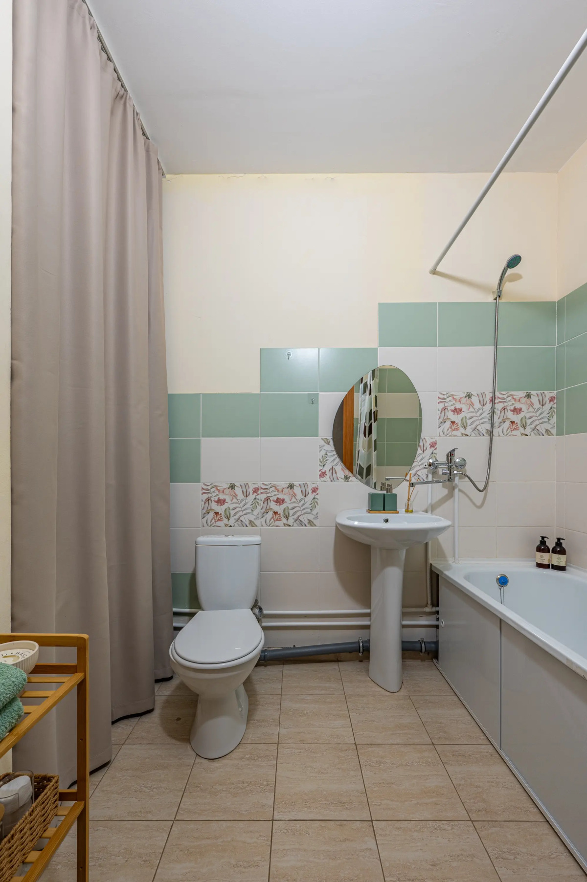 Апартаменты Студия Btv Aparts с Панорамным Балконом на Ботанике