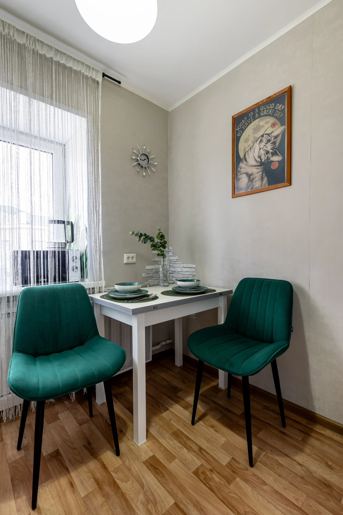 Квартира с видом на достопримечательности