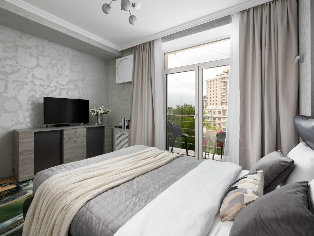 Квартира GM Apartments Трехкомнатные на Новинском бульваре