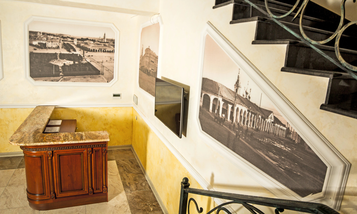 Отель Волга