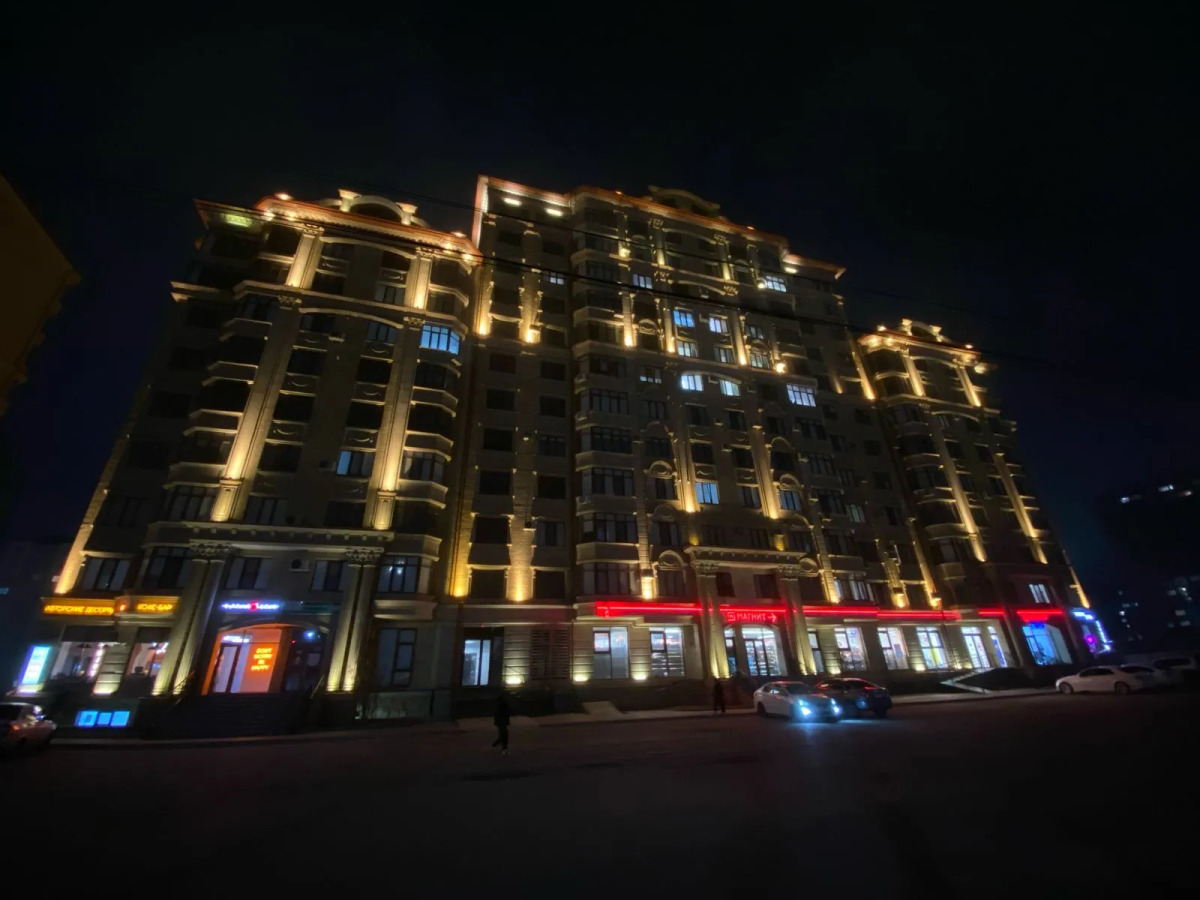 Апартаменты в хорошо развитом и благоустроенном районе