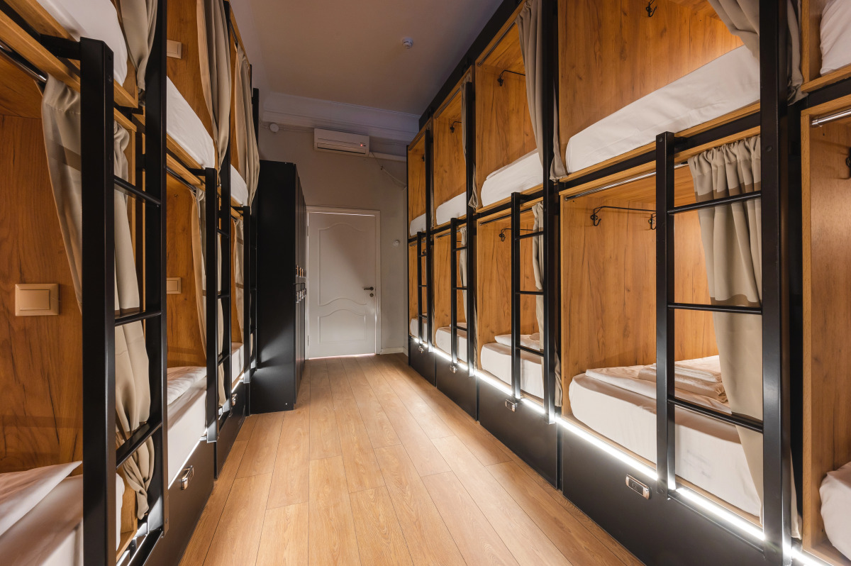 Хостел Caps hotel на Остоженке