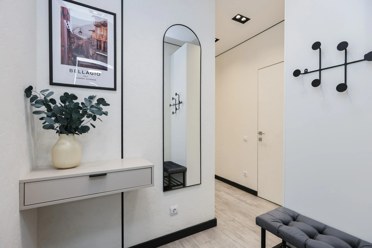 Квартира с дизайнерским ремонтом в центре города