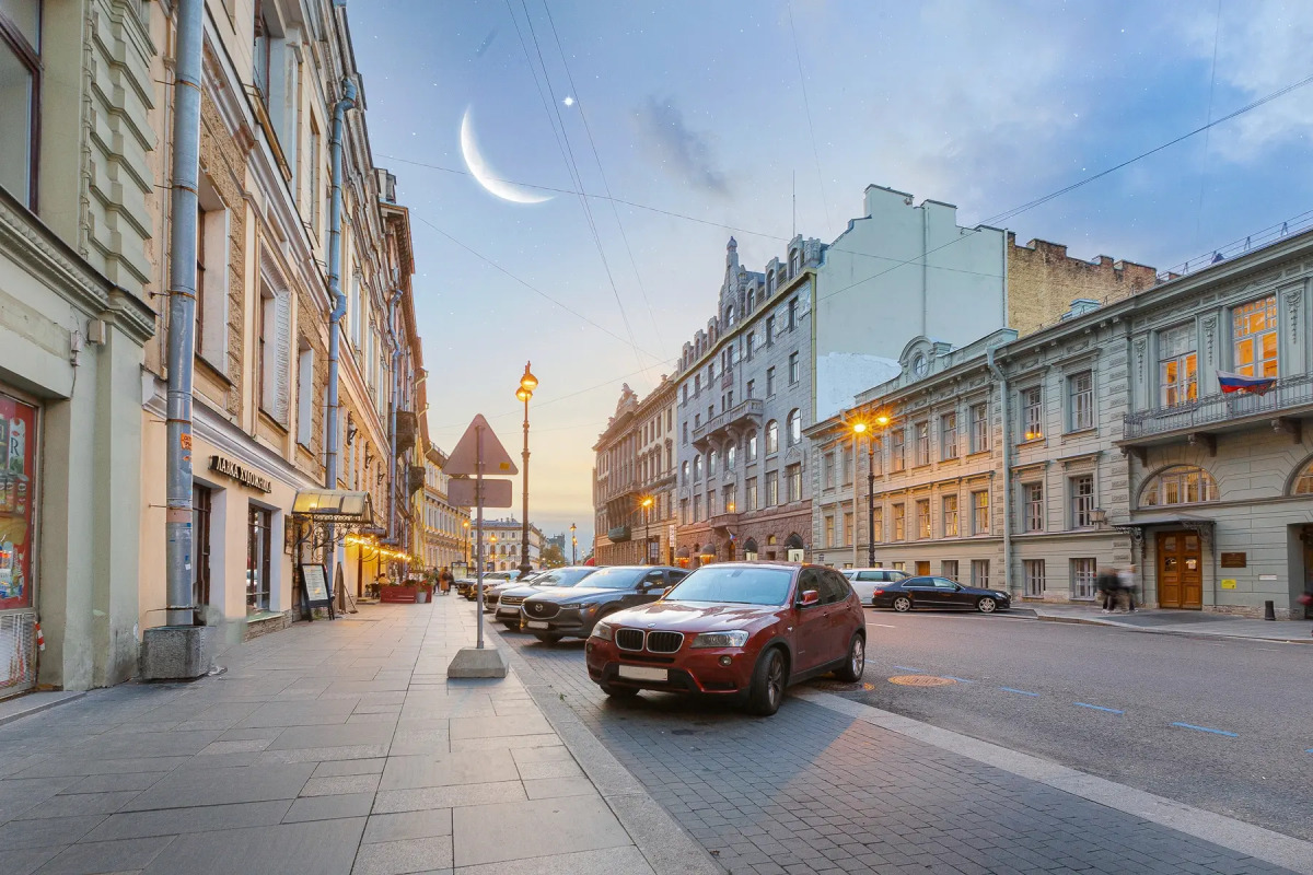 Апартаменты Роскошные на Большой Морской